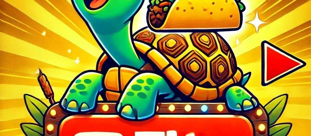 Tito the Taco Turtle and Easy Workflow