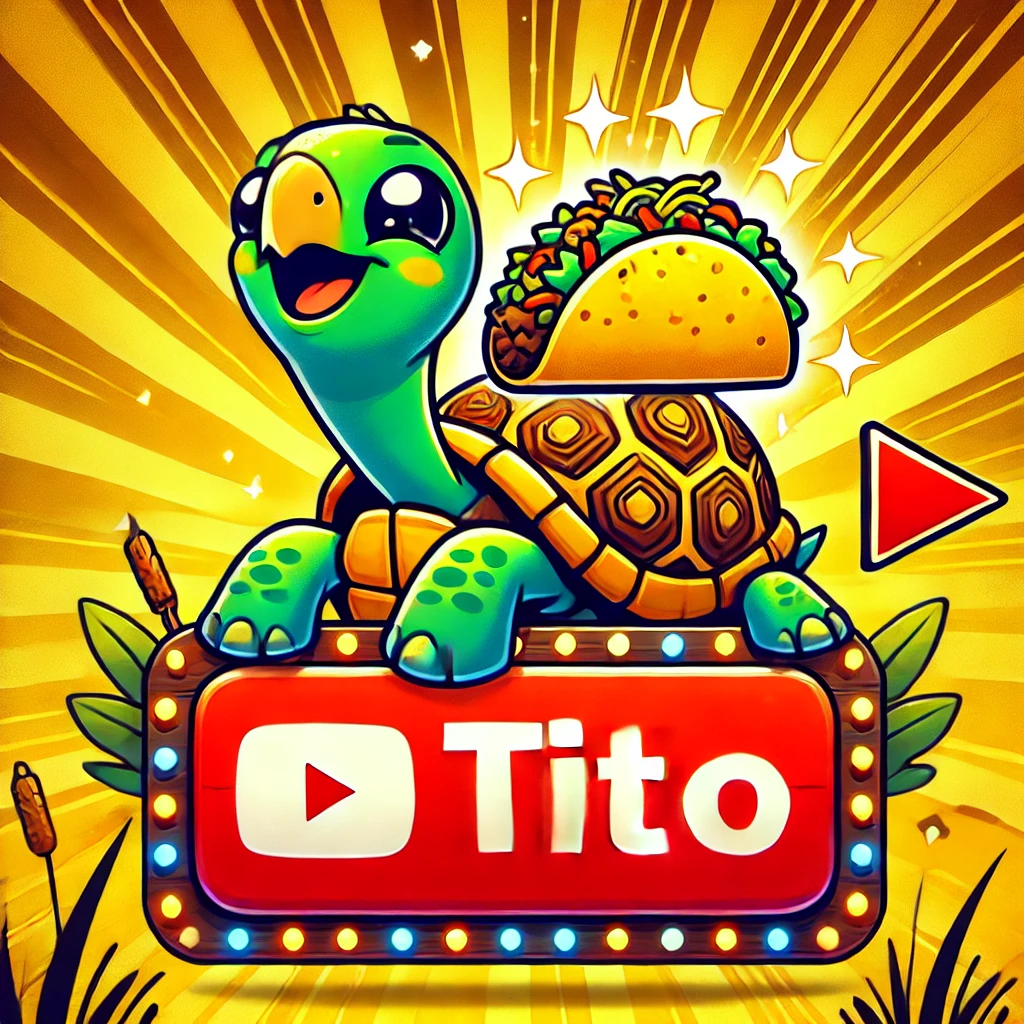 Tito the Taco Turtle and Easy Workflow