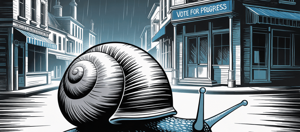 The Snail Who Ran for Mayor