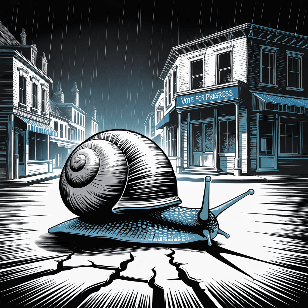 The Snail Who Ran for Mayor