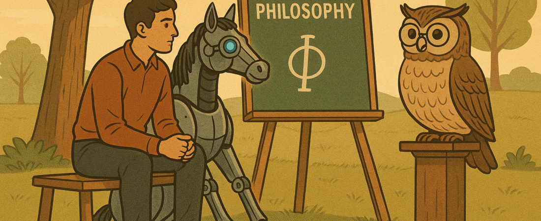 C.H.A.R.L.E.S. Takes a Philosophy Class