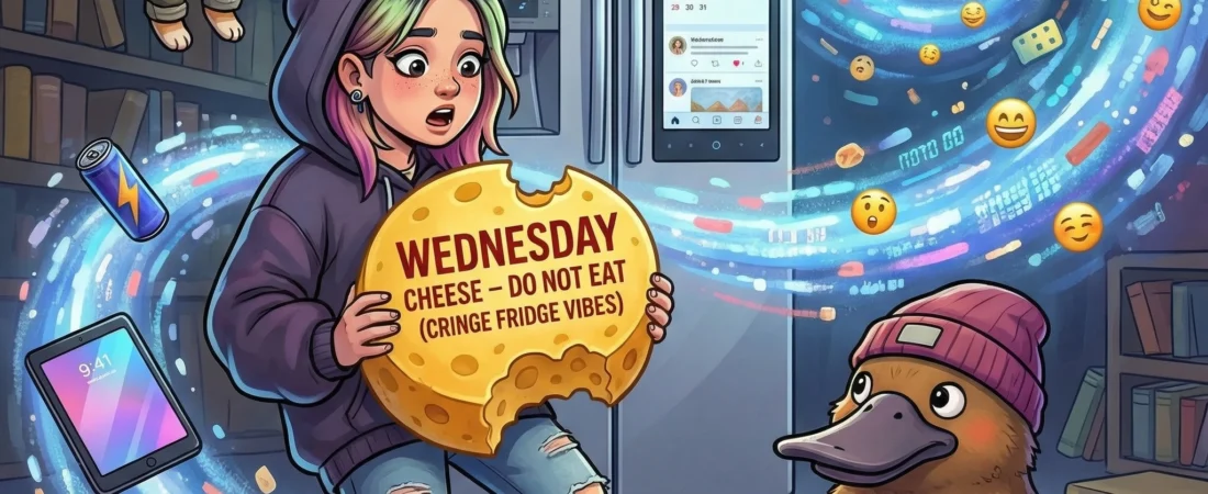 The Cheese That Ate Wednesday