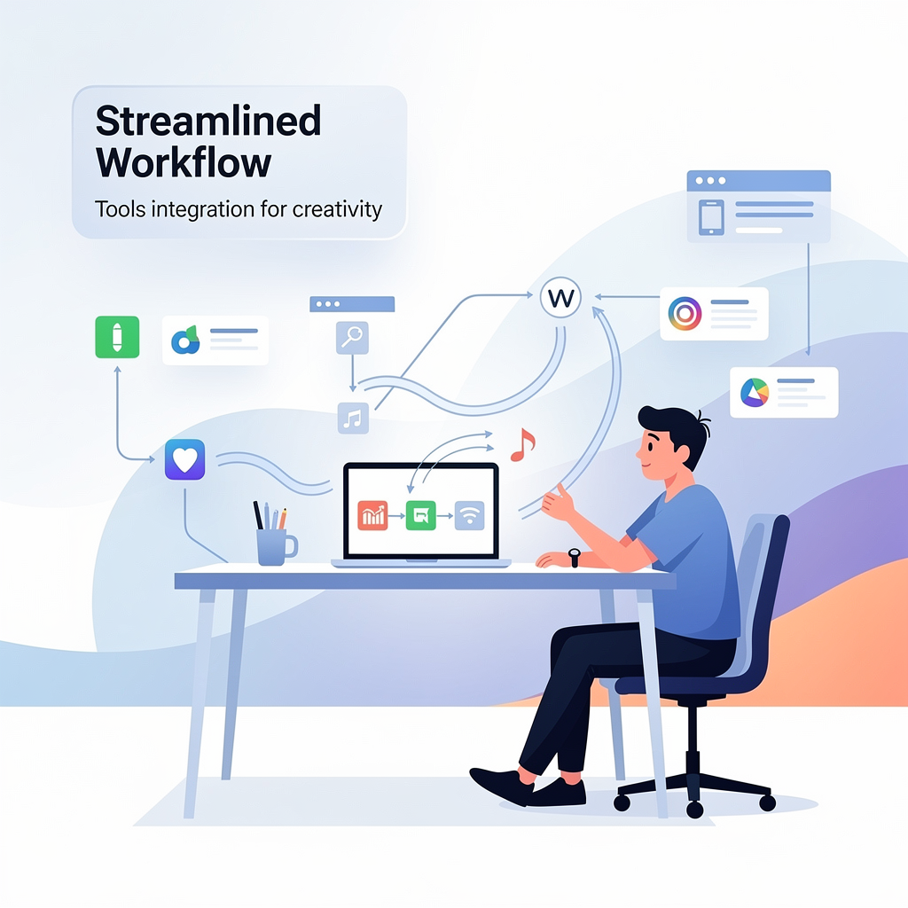 Streamlines creative workflows