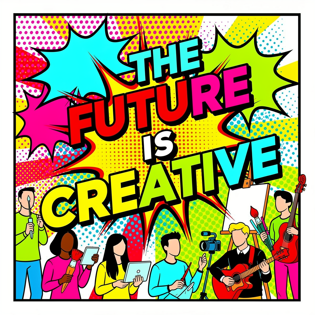 The Flowerpot Boom 6 The future is creative