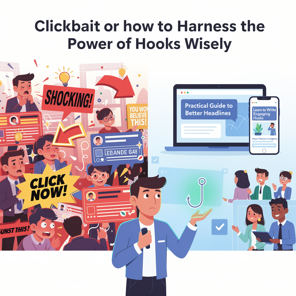 Creative Storyhub 7 Clickbait or how to Harness the Power of Hooks Wisely