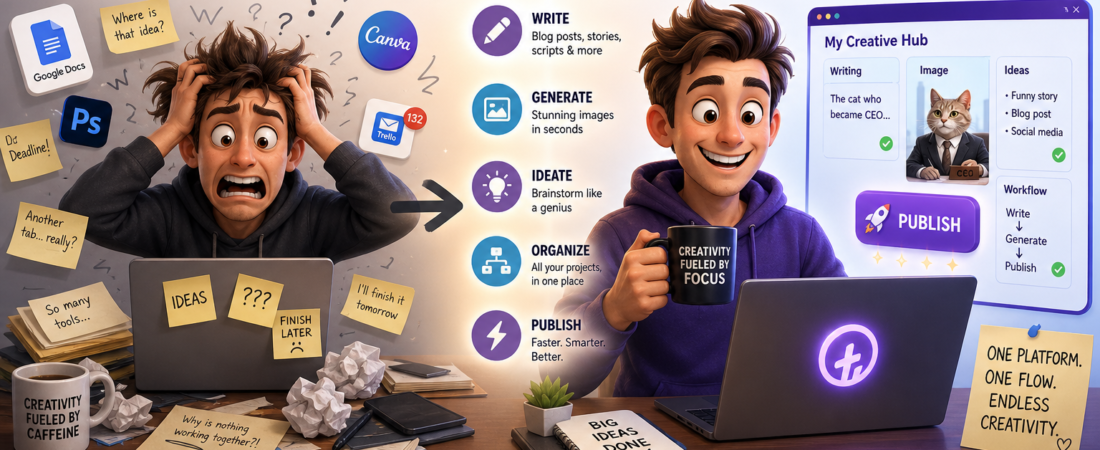 Creating a Unified Creative Powerhouse #1