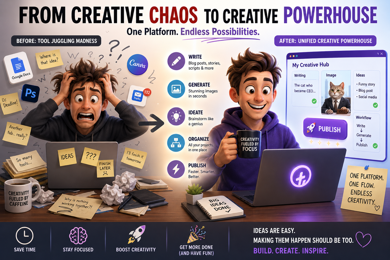 Creating a Unified Creative Powerhouse #1