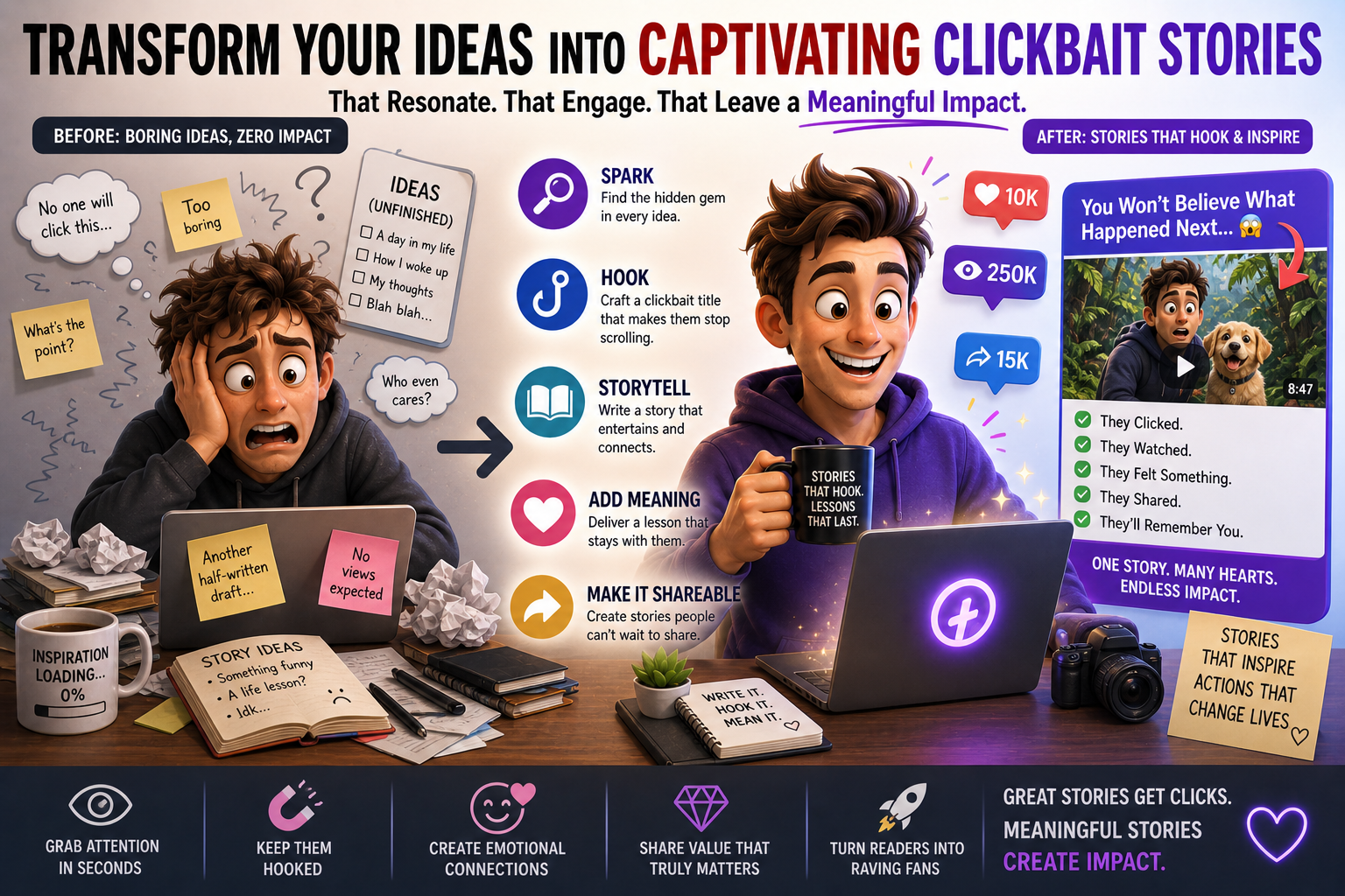 captivating clickbait stories 