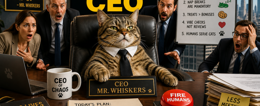 The Cat Who Became CEO