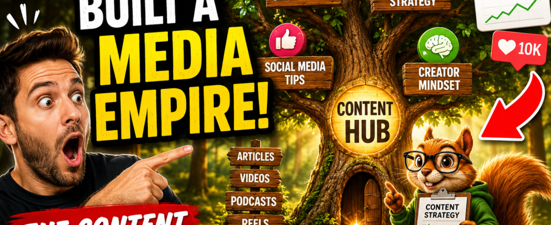 This squirrel built an empire 1 This squirrel built an empire